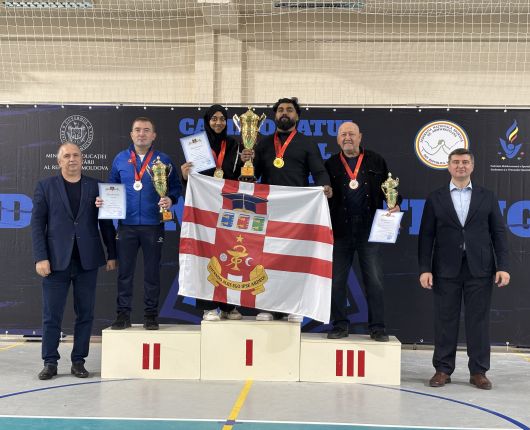 Campionatul Naţional Universitar de Armwrestling